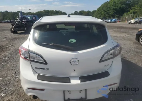 2012 Mazda 3 S z USA, uszkodzony, nr VIN JM1BL1L59C1679939